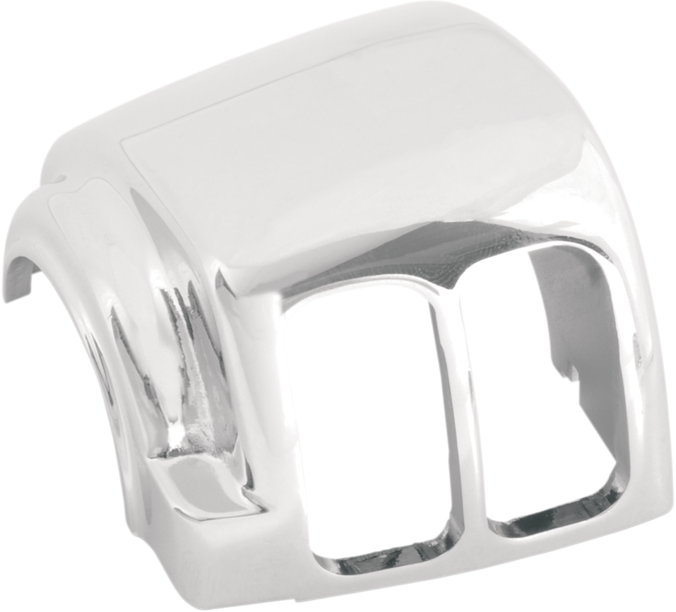 DRAG SPECIALTIES Handlebar Switch Housing Kit - Left - Upper - Smooth - Chrome