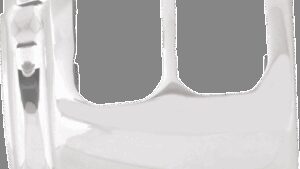 DRAG SPECIALTIES Handlebar Switch Housing Kit - Right - Upper - Smooth - Chrome