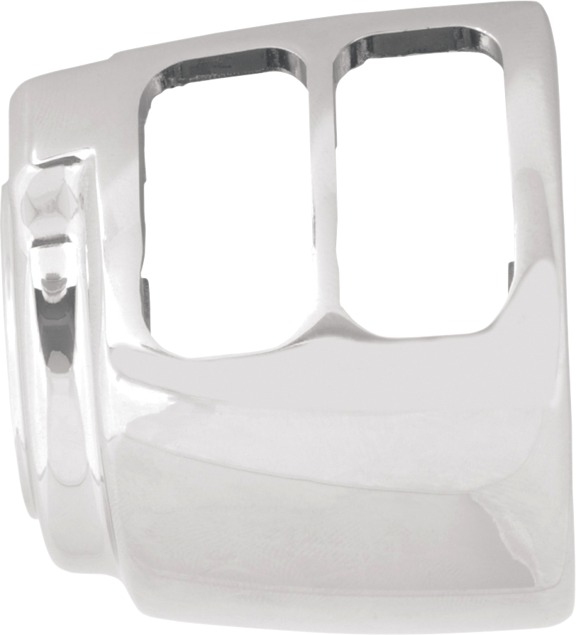 DRAG SPECIALTIES Handlebar Switch Housing Kit - Right - Upper - Smooth - Chrome