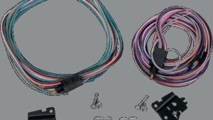 DRAG SPECIALTIES Handlebar Switch Kit - Radio - Chrome