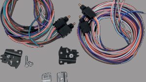 DRAG SPECIALTIES Handlebar Switch Kit - Radio/Cruise - Chrome