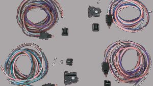 DRAG SPECIALTIES Handlebar Switch Kit - Radio/Cruise - Black