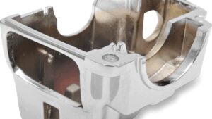 DRAG SPECIALTIES Handlebar Switch Housing Kit - Right - Lower - Radio - Chrome