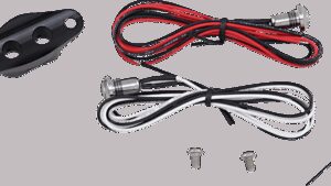 DRAG SPECIALTIES Duet Handlebar Switch Kit - Dual Button - Black