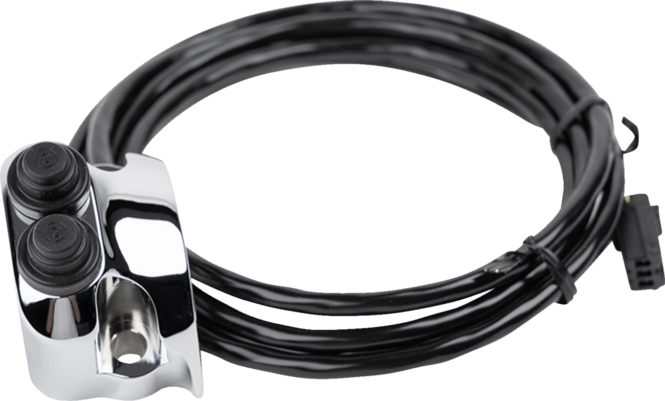 LEGEND SUSPENSION Chrome Legend Handlebar Mounted Control Assembly - FL