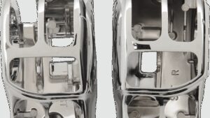 DRAG SPECIALTIES Handlebar Switch Housing Kit - Chrome