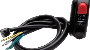 MOTION PRO Enhanced Right Side Handlebar Mount Start/Stop Switch - Throttle - Rev/2