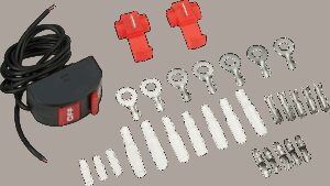 MOOSE OFFROAD Universal On/Off Flat Mount Toggle Switch