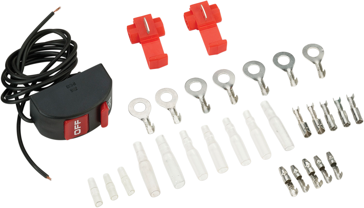 MOOSE OFFROAD SWITCH ON/OFF FLAT MOUNT