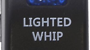 MOOSE OFFROAD Rocker Switch - Lighted Whip