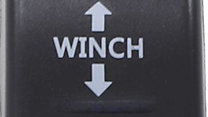 MOOSE OFFROAD Rocker Switch - Winch