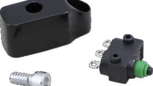 PERFORMANCE MACHINE (PM) Control Switch Housing - Includes Switch - Brake/Clutch - Black