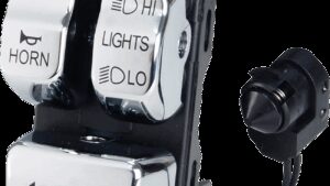 DRAG SPECIALTIES Can Bus Handlebar Control Module - Left - Chrome