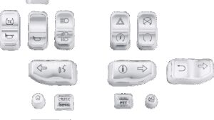 DRAG SPECIALTIES Switch Cap Kit - Chrome