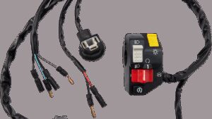 MOOSE OFFROAD Switch Block Assembly - Honda