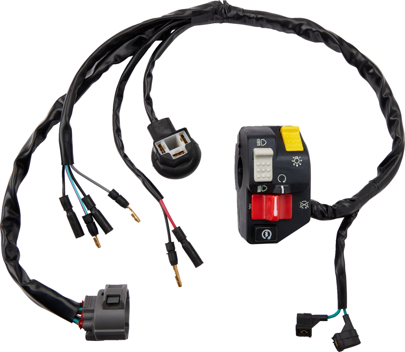 MOOSE OFFROAD Switch Block Assembly - Honda