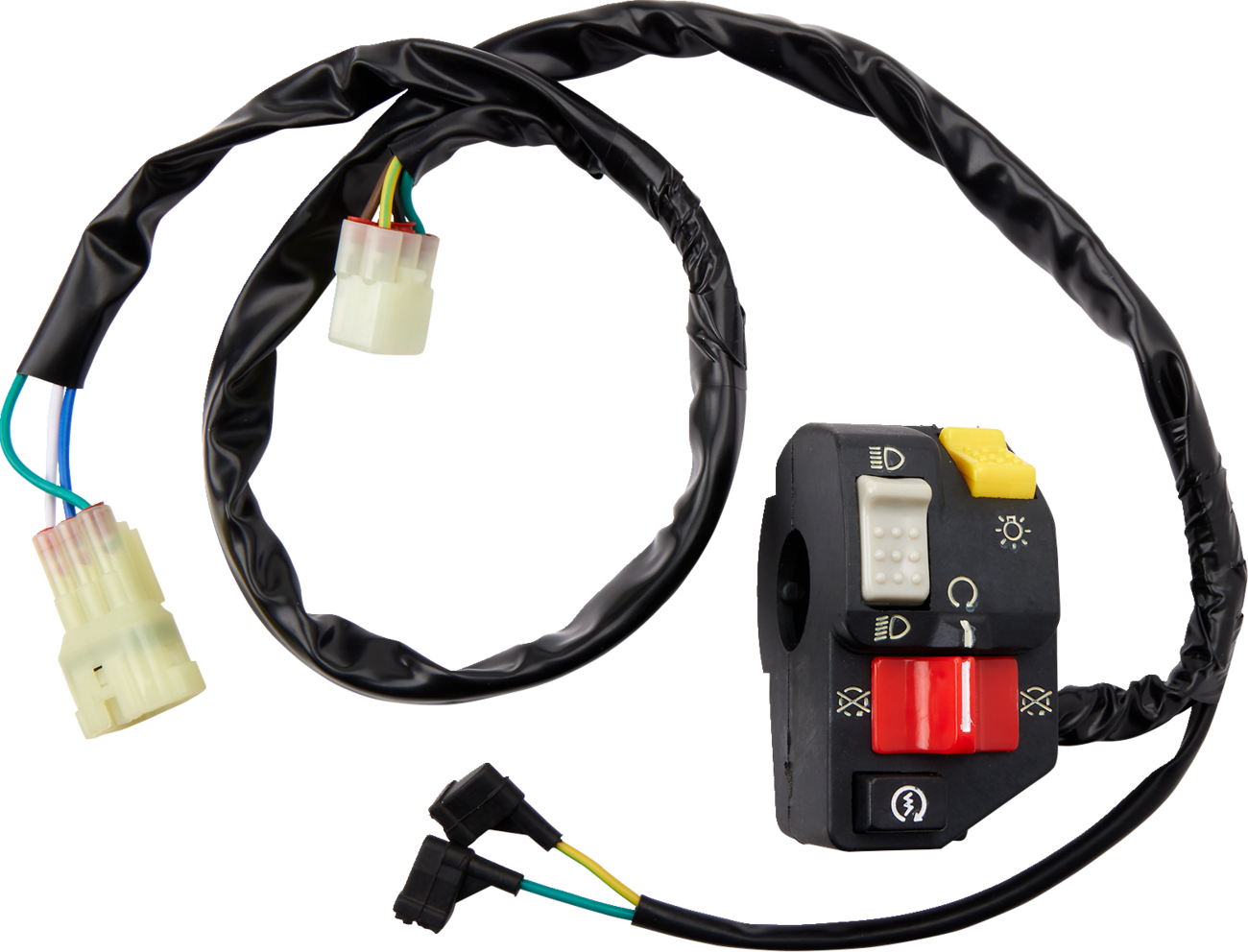 MOOSE OFFROAD Switch Block Assembly - Honda