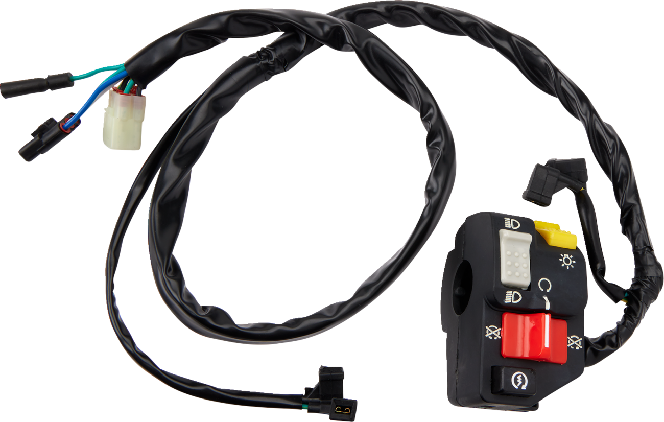 MOOSE OFFROAD Switch Block Assembly - Honda