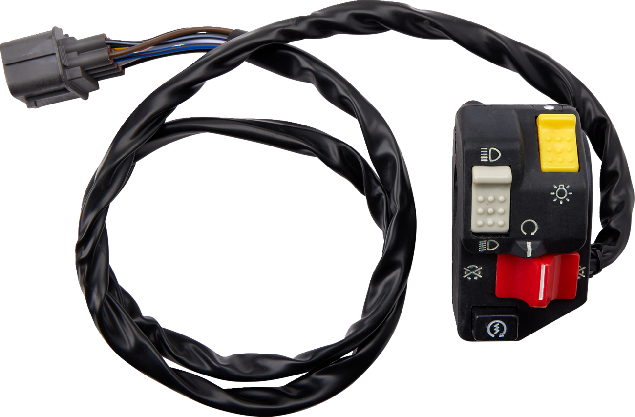 MOOSE OFFROAD Switch Block Assembly - Honda