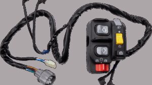 MOOSE OFFROAD Switch Block Assembly - Honda