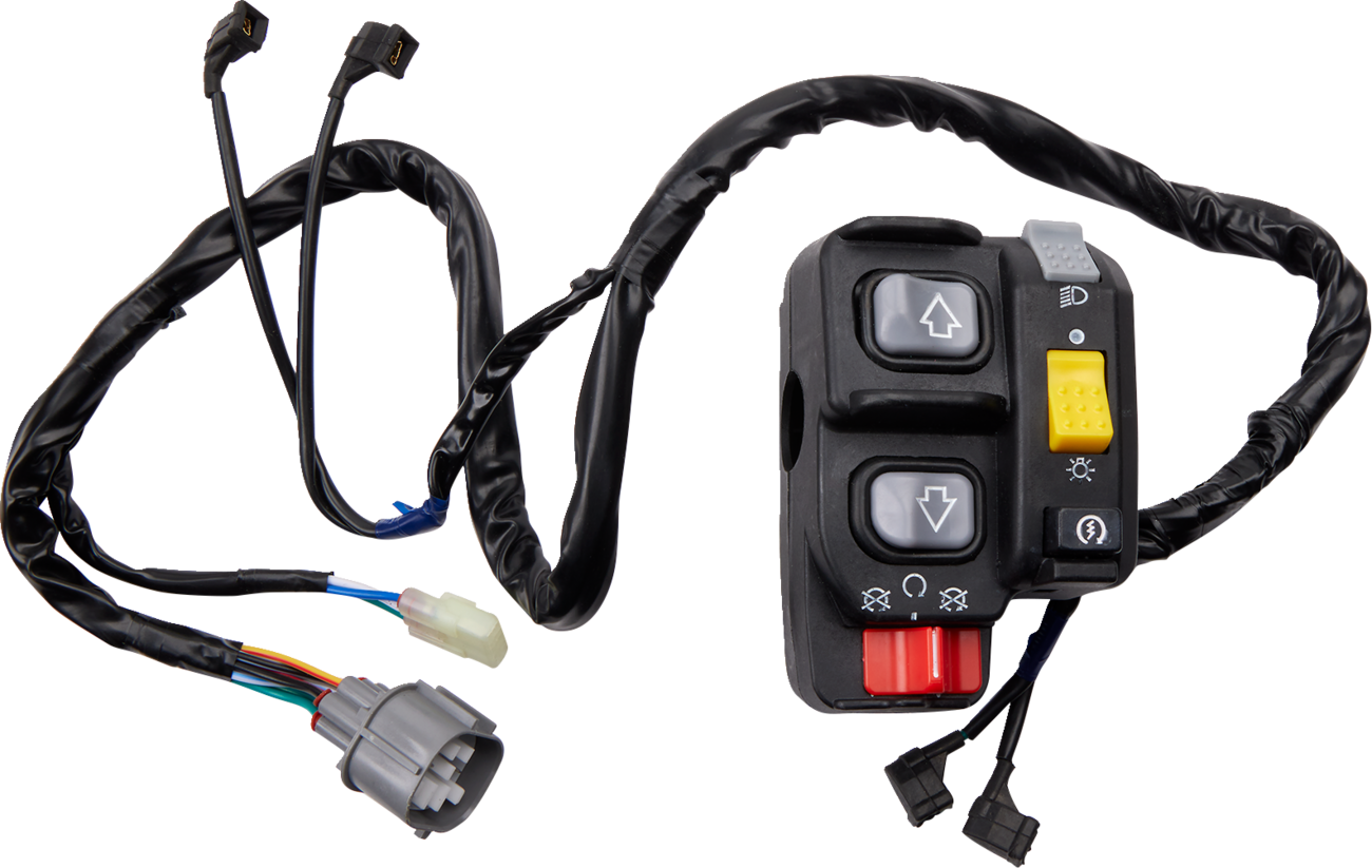 MOOSE OFFROAD Switch Block Assembly - Honda