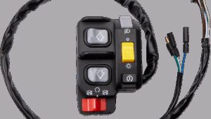 MOOSE OFFROAD Switch Block Assembly - Honda