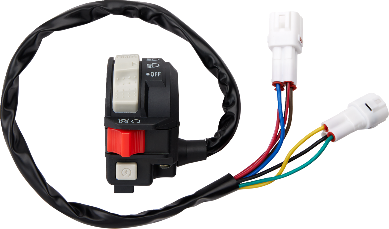 MOOSE OFFROAD Switch Block Assembly - Yamaha