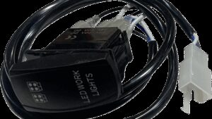 BRITE-LITES Rocker Switch w/ Connector - Cube Light