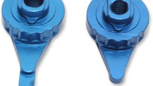 PSR Click 'n Roll Lever Adjusters - Blue