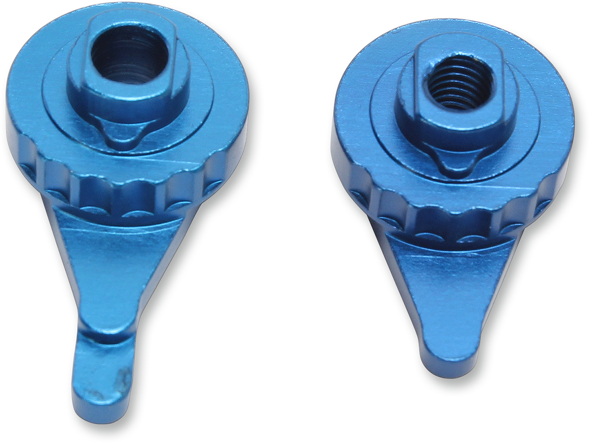 PSR Click 'n Roll Lever Adjusters - Blue