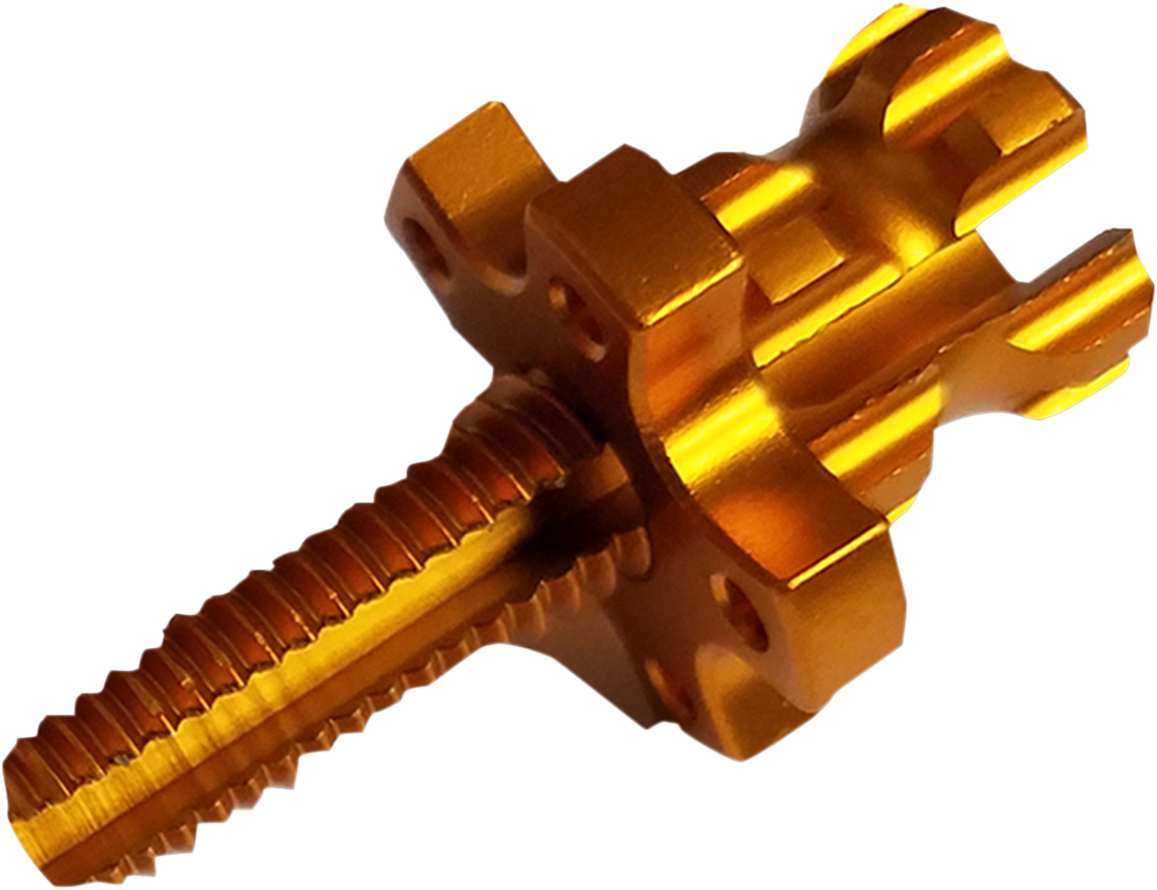 PSR Clutch Cable Adjuster - M10 x 1.5 - Gold
