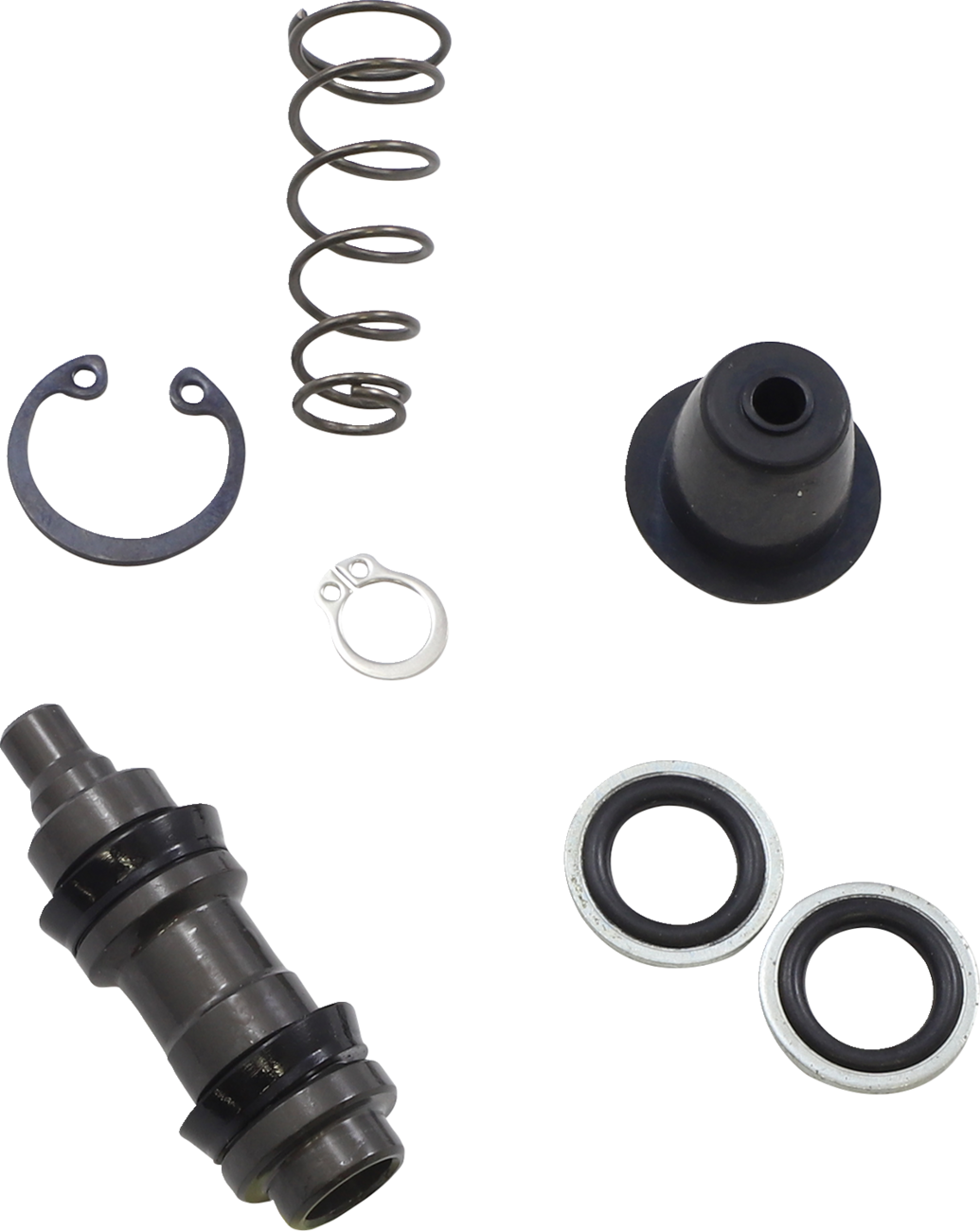 DRAG SPECIALTIES Clutch Master Cylinder Rebuild Kit - 15 mm - Hydraulic - Front