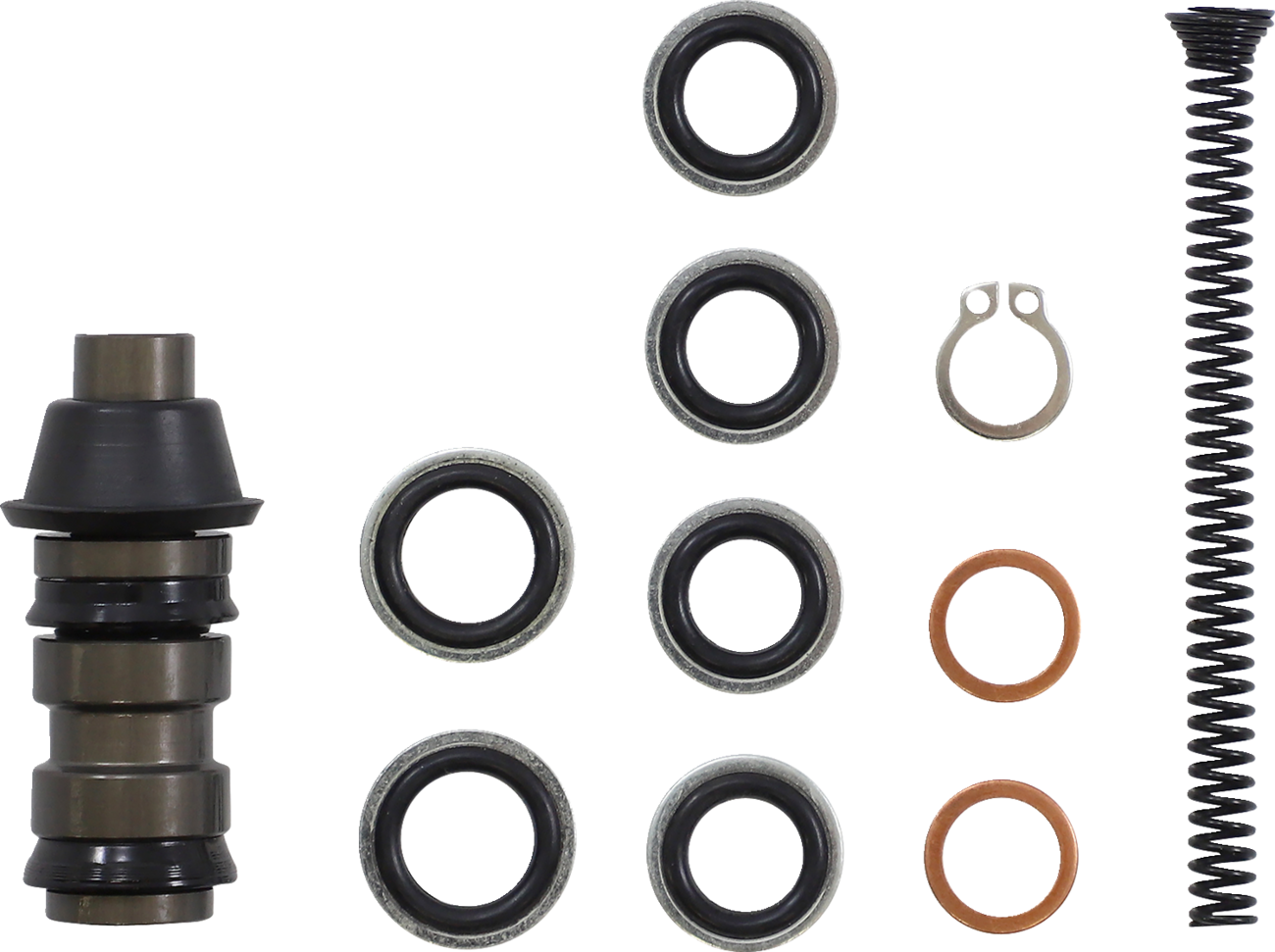 DRAG SPECIALTIES Clutch Master Cylinder Rebuild Kit - 11/16" - Hydraulic - Front