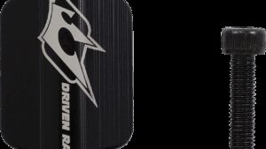 DRIVEN RACING Lever Guard Tip - Black