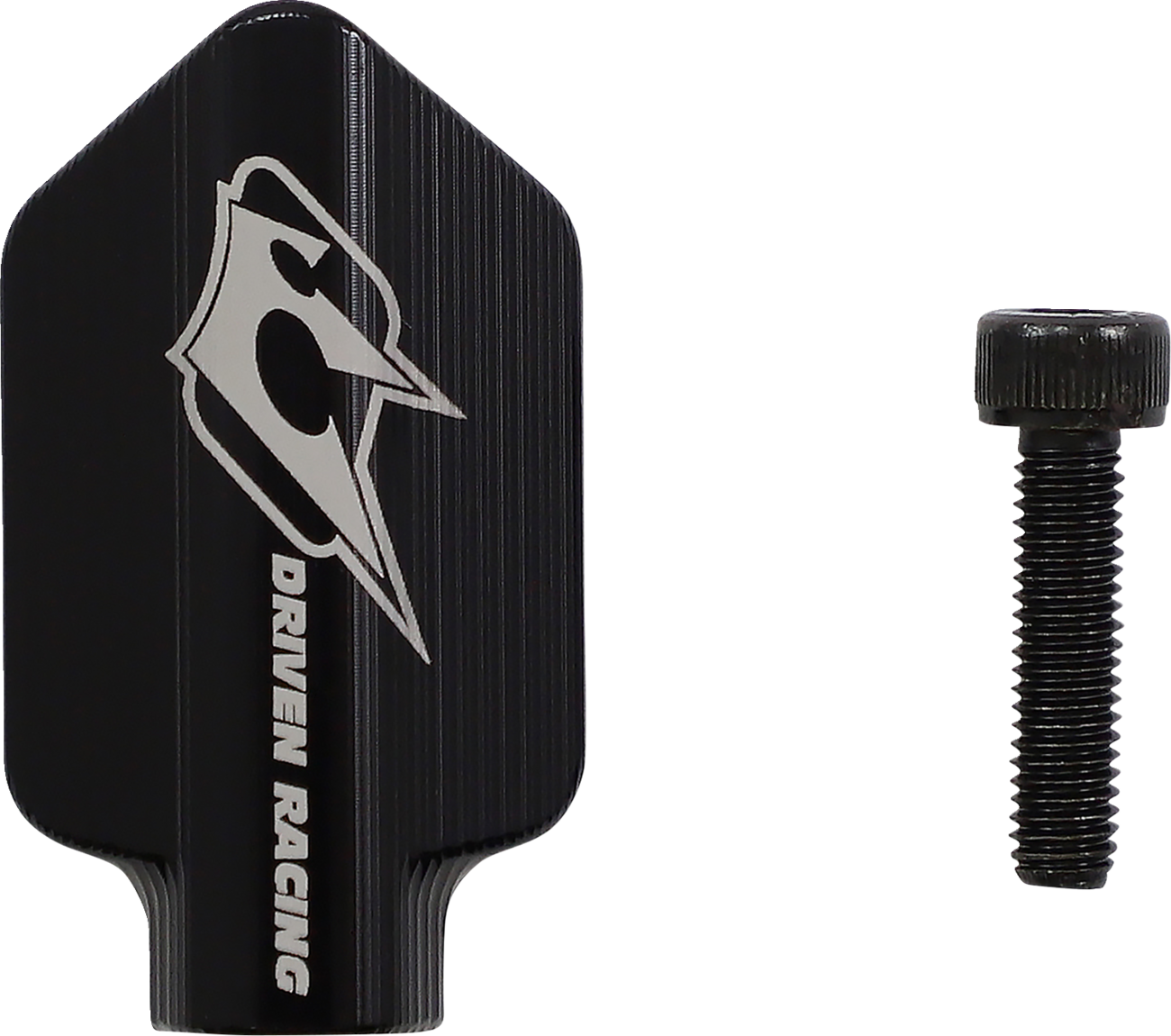 DRIVEN RACING Lever Guard Tip - Black