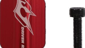 DRIVEN RACING Lever Guard Tip - Red