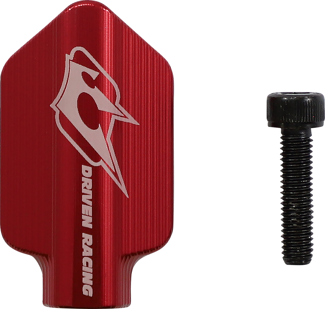 DRIVEN RACING Lever Guard Tip - Red