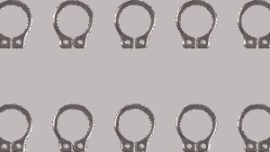 EASTERN MOTORCYCLE PARTS Retaining Rings - Clutch/Brake - Pressure Plate