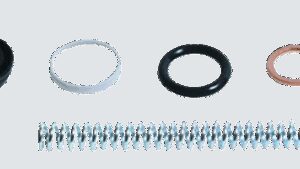 ALL BALLS Brake Master Cylinder Rebuild Kit - Front