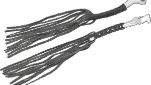 SHOW CHROME Leather Lever Fringe