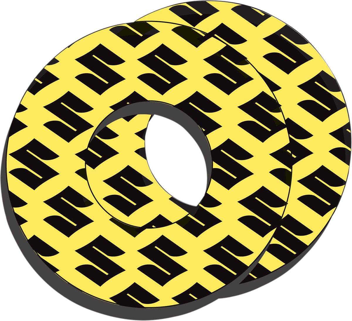FACTORY EFFEX Grip Donuts - Suzuki