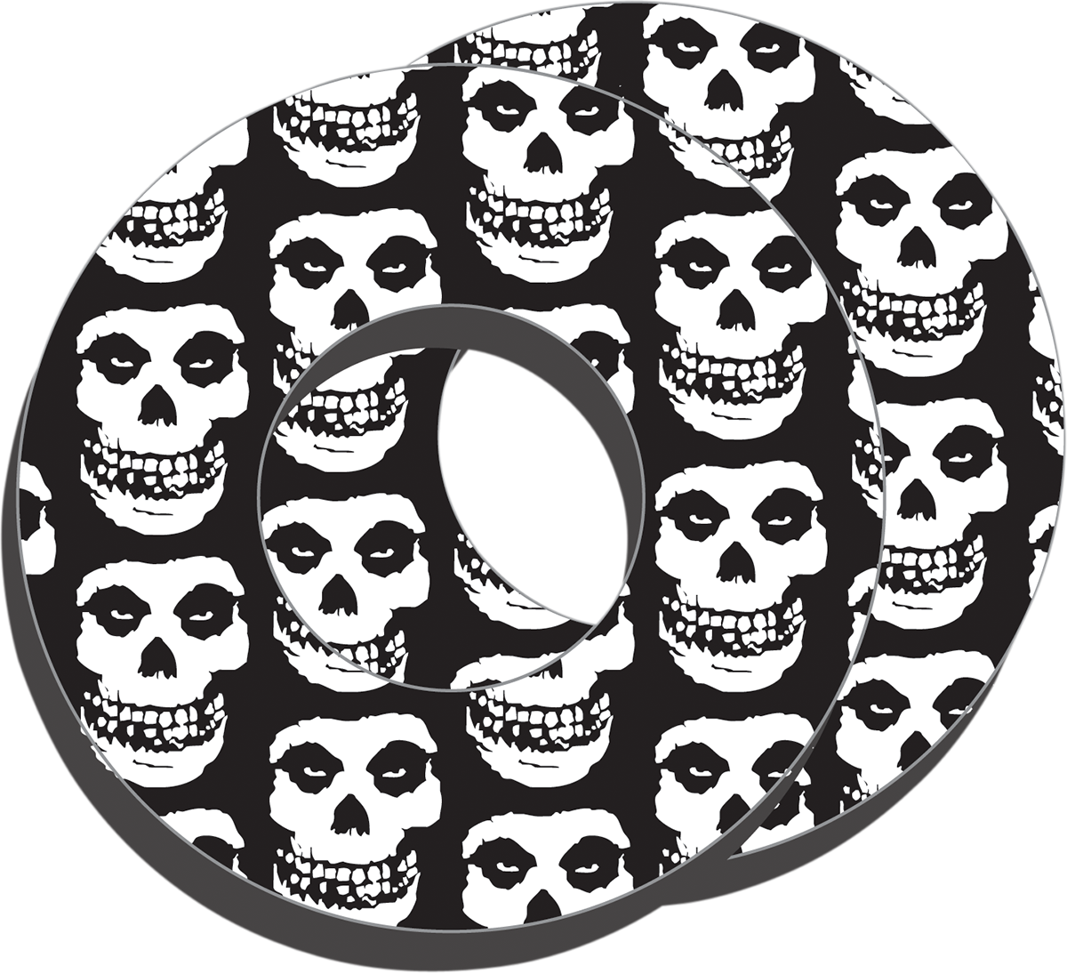 FACTORY EFFEX Grip Donuts - Skulls