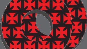 FACTORY EFFEX Grip Donuts - Iron Cross