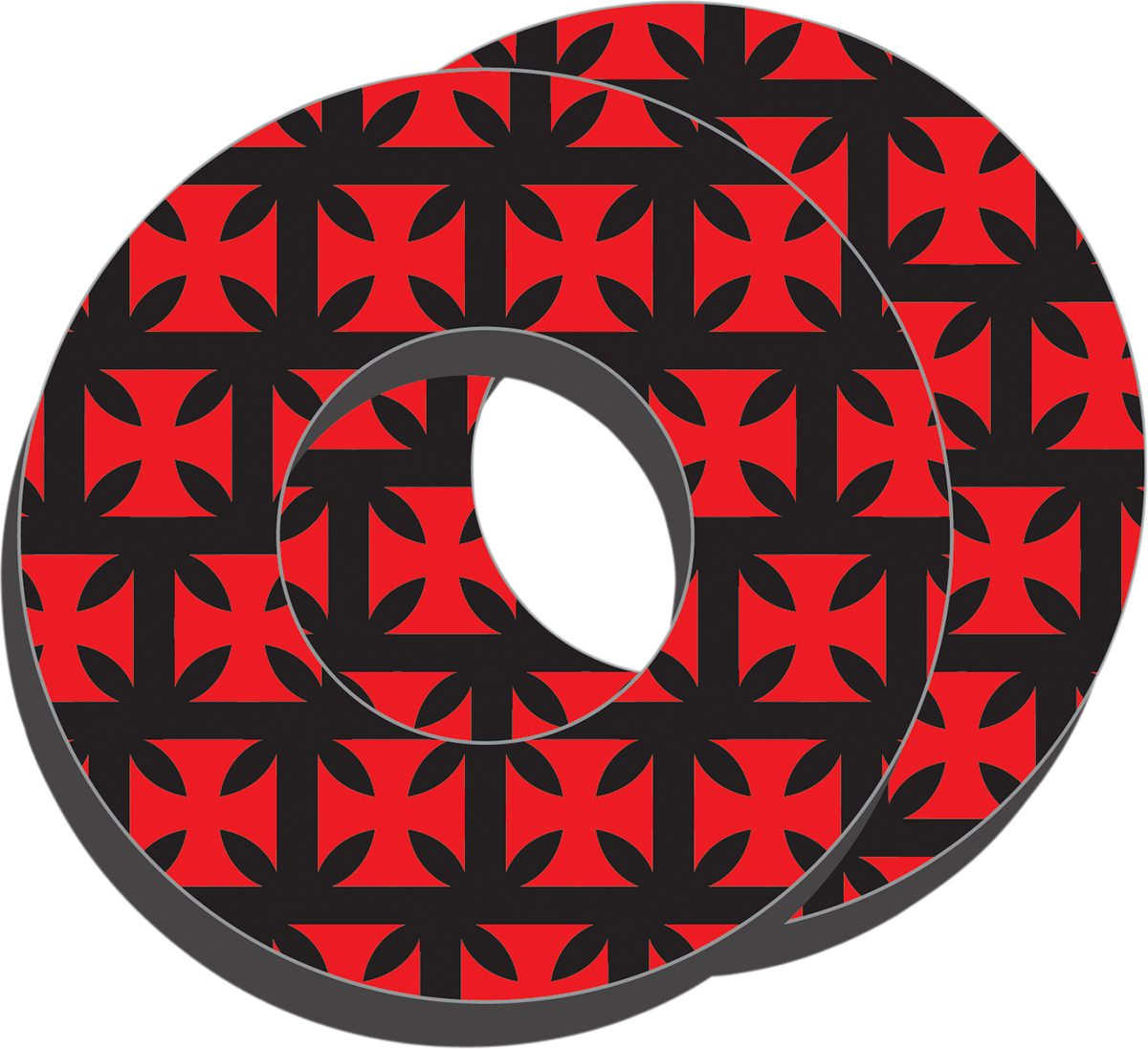FACTORY EFFEX Grip Donuts - Iron Cross