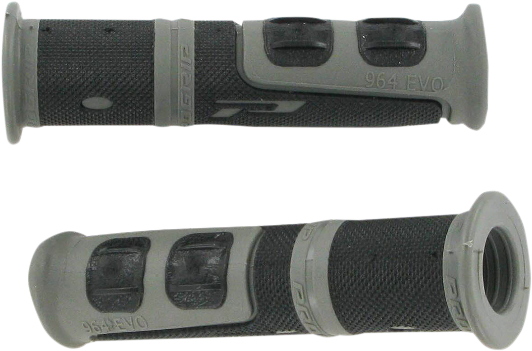 PRO GRIP 964 Evo Grips - Gray/Black