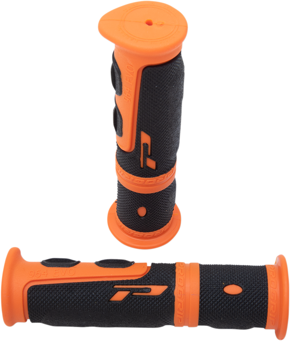 PRO GRIP GRIPS PG964 ORANGE/BLK