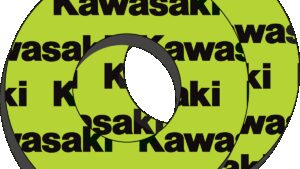 FACTORY EFFEX Grip Donuts - Kawasaki