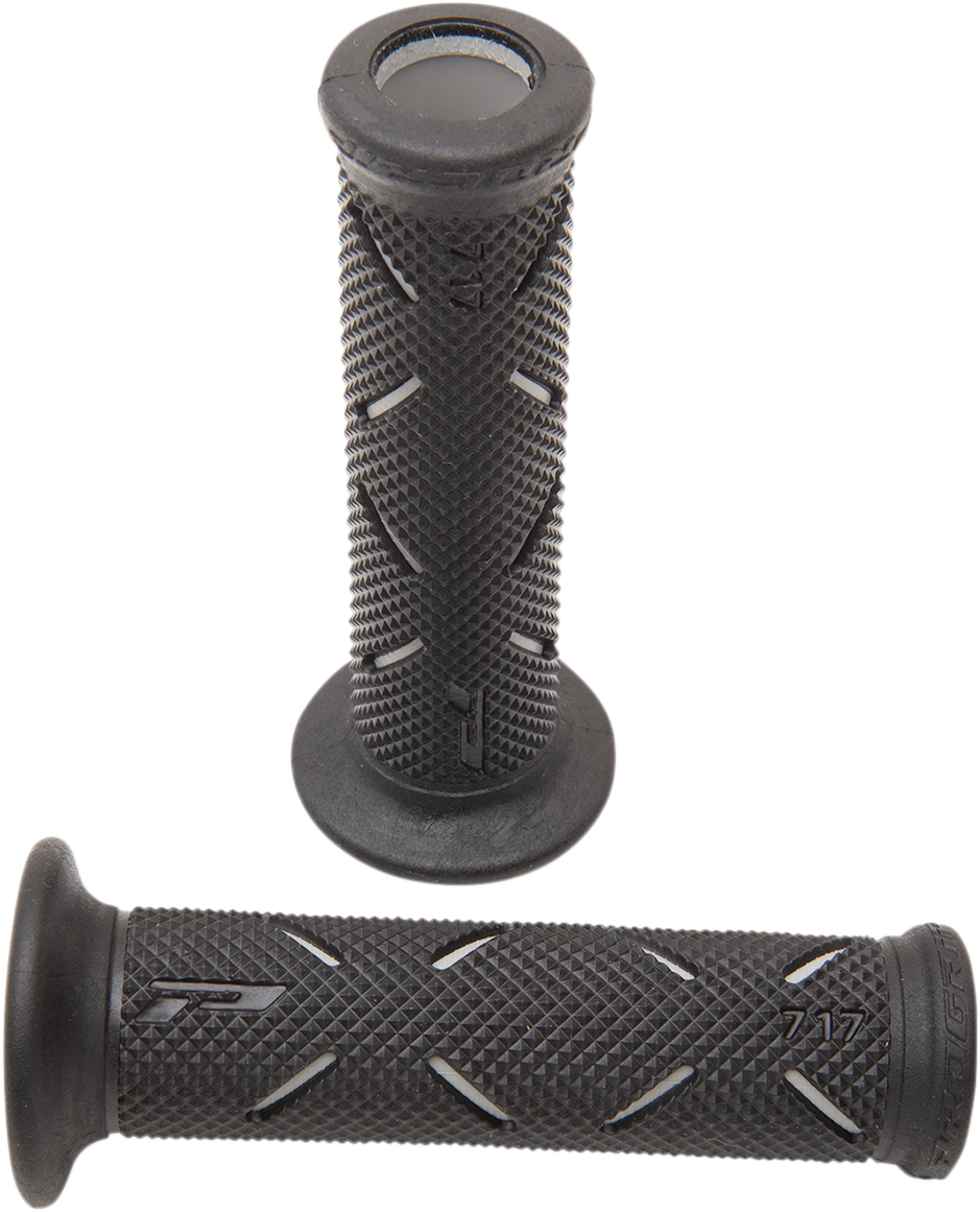 PRO GRIP GRIPS PG 717 GRY/BLK W/OE