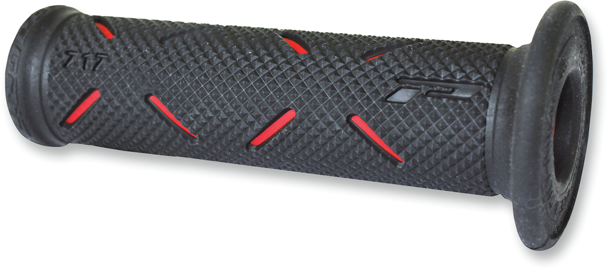 PRO GRIP GRIPS PG 717 RED/BLK W/OE - Image 2