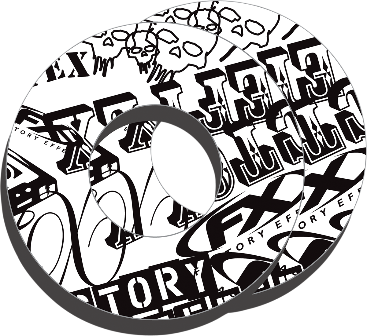 FACTORY EFFEX Grip Donuts - Random